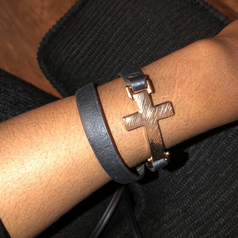 Cross Bracelet